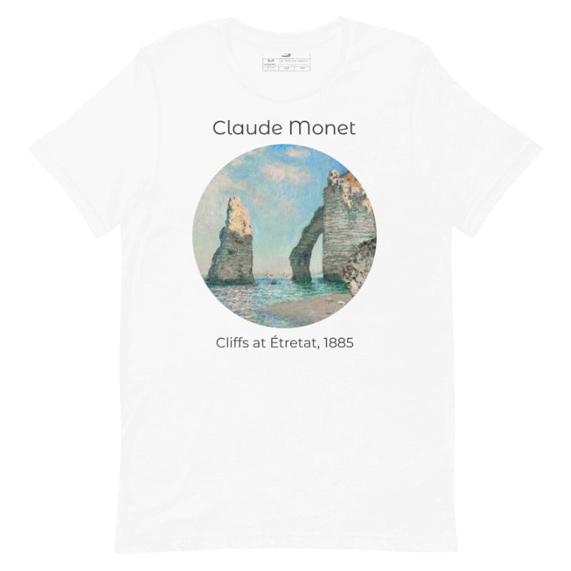 claude-monet-cliffs-at-étretat-t-shirt