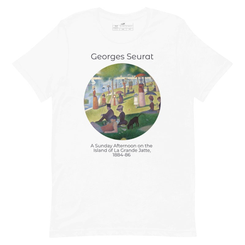 georges-seurat-a-sunday-afternoon-on-the-island-of-la-grande-jatte-t-shirt