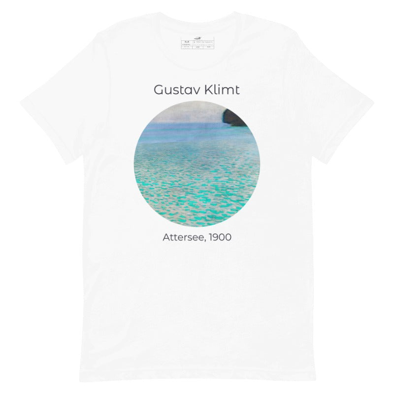 gustav-klimt-lake-attersee-t-shirt