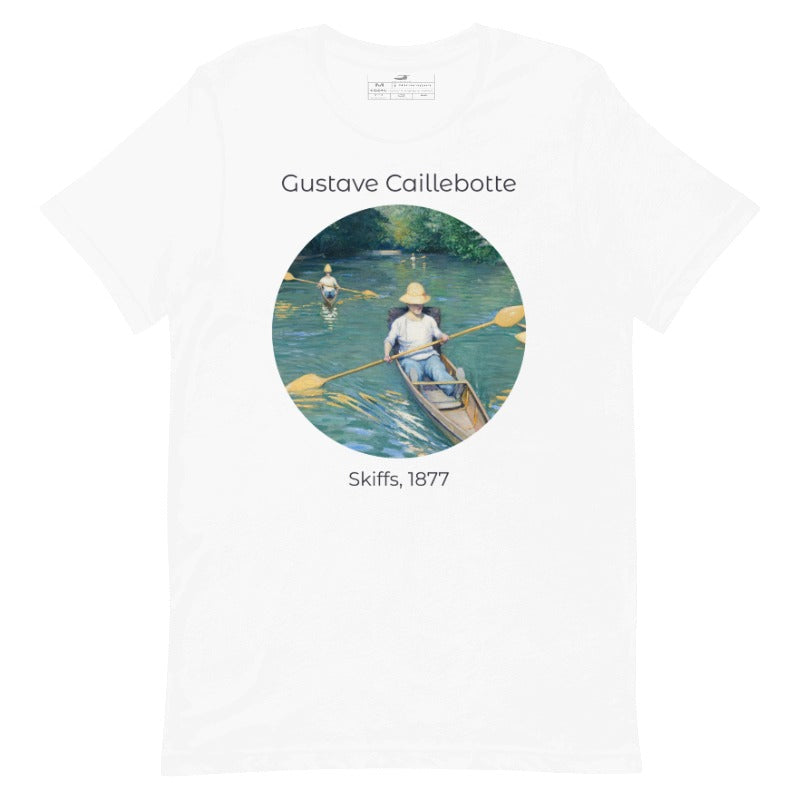 gustave-caillebotte-skiffs-t-shirt