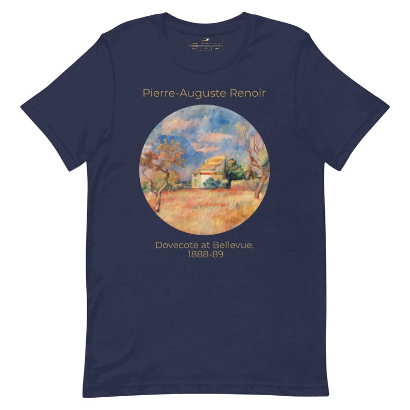 pierre-auguste-renoir-dovecote-at-bellevue-t-shirt