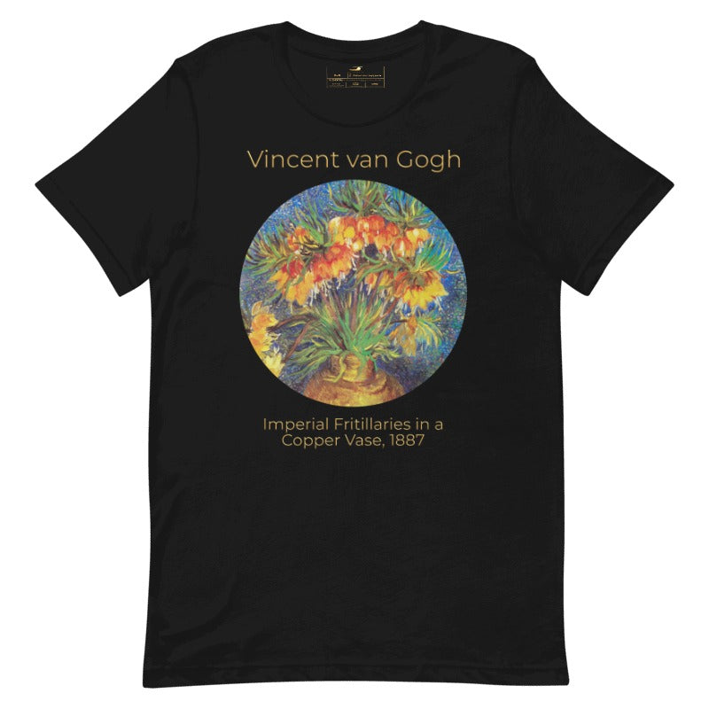 vincent-van-gogh-imperial-fritillaries-in-a-copper-vase-t-shirt